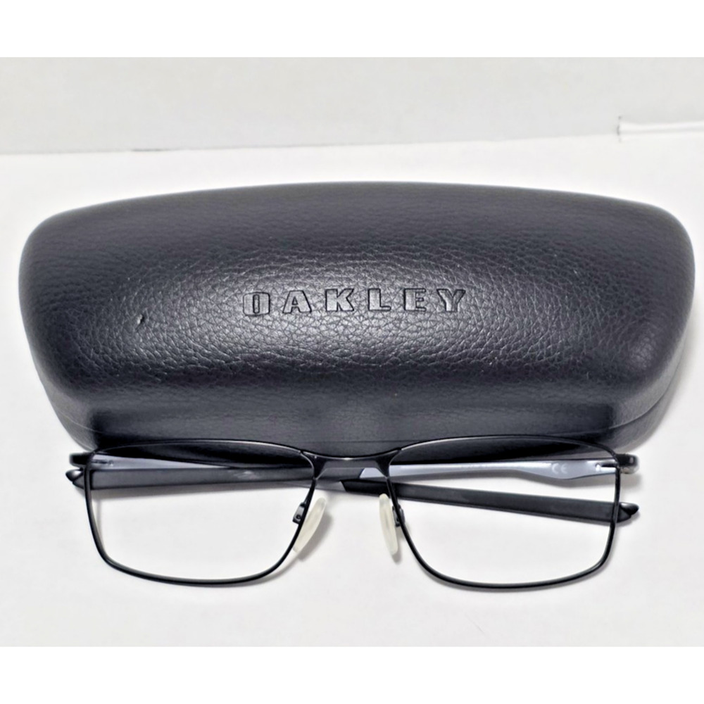 Oakley Socket 5.0 OX3217-0155 Satin Black Frames (ONLY) w/ Case 55-17-136
